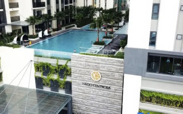 Ha Do Centrosa Apartments Iris Orchid Jasmine – Outside – Ho Chi Minh City