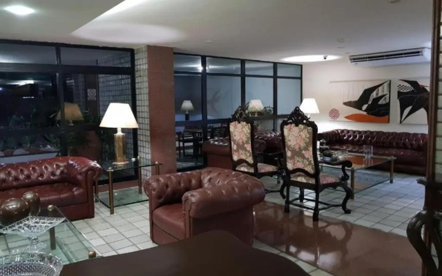 Maravilhoso apartamento 2 quartos vista mar no Ondina Apart