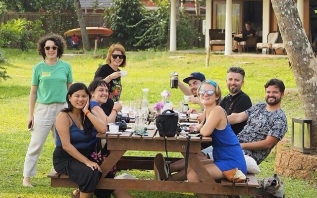 Cranganor History Cafe Riverside Chateau