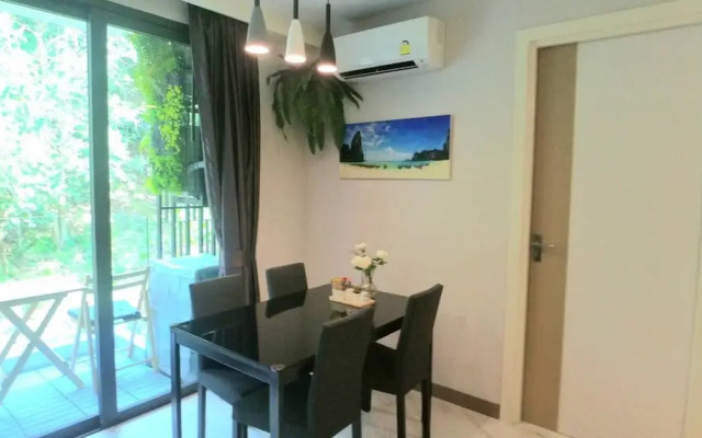 Ao407-penthouse Forest View 2bedrooms2baths Ao Nang Beach