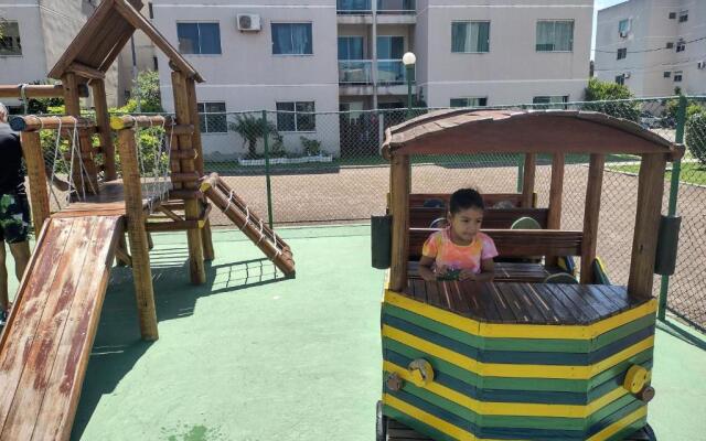 Apartamento de 3 quartos no Marina Clube