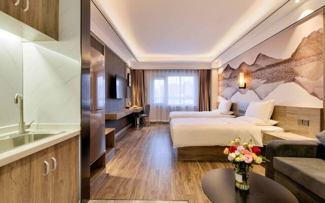 Mercure Taiyuan Changfeng Street