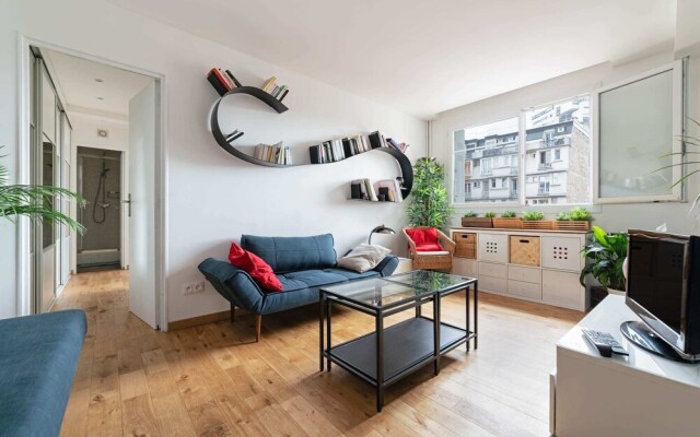 Fantastic Family Apt 1 Min To Reuilly Diderot