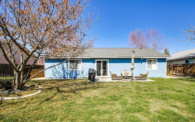 True Blue Family Home