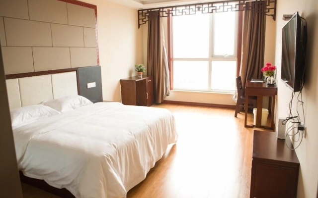 GreenTree Inn Zaozhuang Shanting JinkeGuoji Yijiaren Hotel – Guest Rooms – Zaozhuang