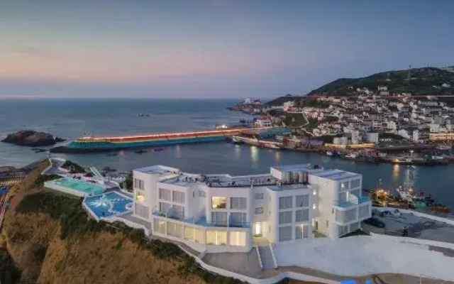 Shengsi Shengshan Island Yicheng Light Luxury Sea View Homestay