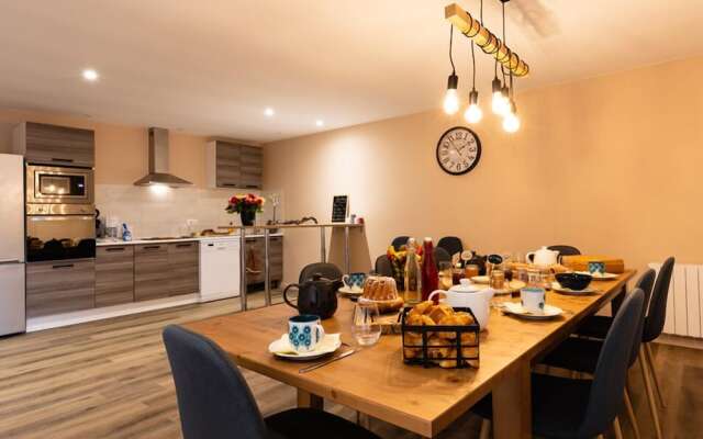 Maison d'Hotes Les Chambres de Clem'