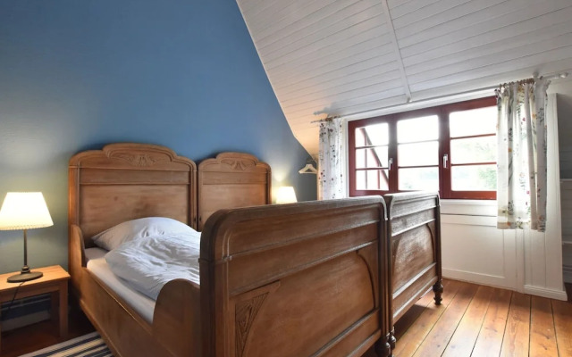 Historic Apartment in Gerdshagen With Garden