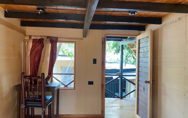 La cabaña de Mateo