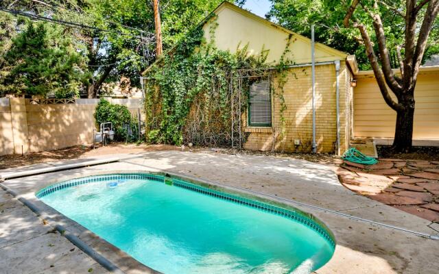 Spacious Amarillo Home With Shared Fire Pit!