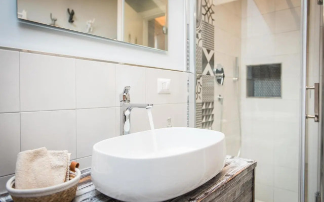 Loft 29 mansardato con ampio terrazzo