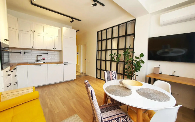 Apartment to Live in the Mountains on Turchinsky street 85