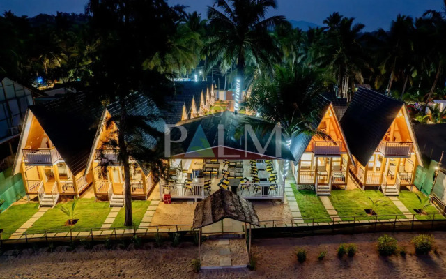 Agonda DropZone Beach Huts