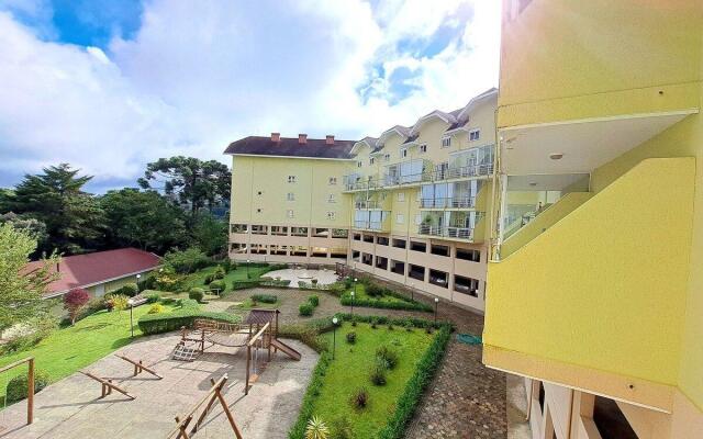Apartamento Charmoso com Lareira