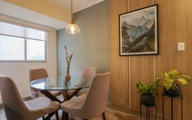 w Beautiful 1BR in Miraflores