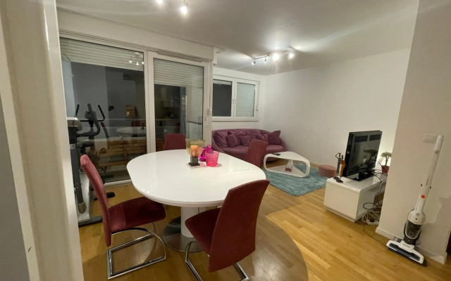 Large Modern Flat with Balcony - Lake Jarun