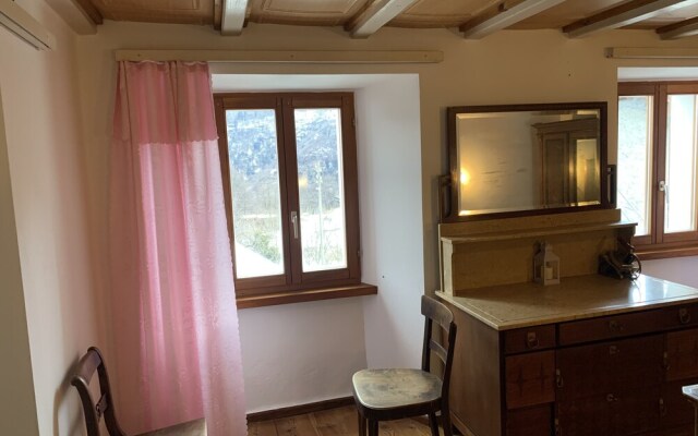 Casa Argentina vista montagne