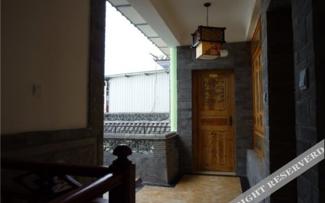 The da lu sa lan inn of  Dali