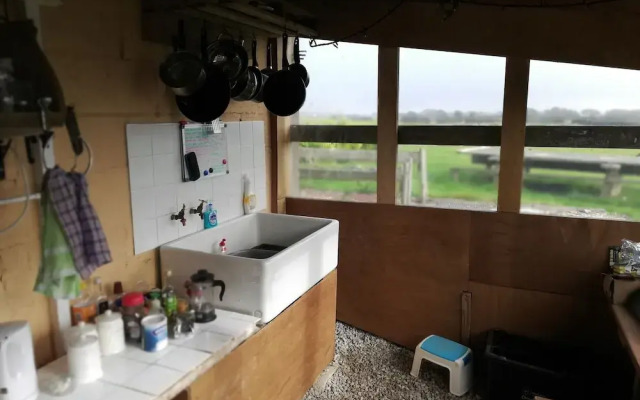 Cowboy Wagon - Campsite