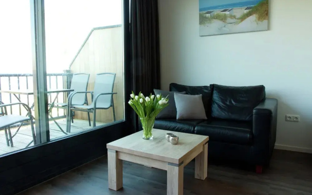 Charming Apartment in Langweer With Jetty