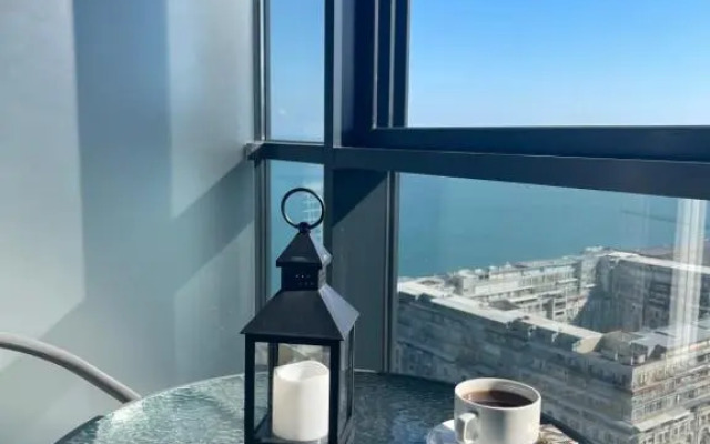 Apartment 16-27 floors in Alliance Palace Batumi