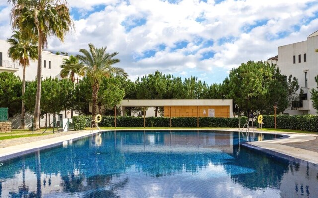 Ground Floor Terrace Apartment in Alamar Ref 31