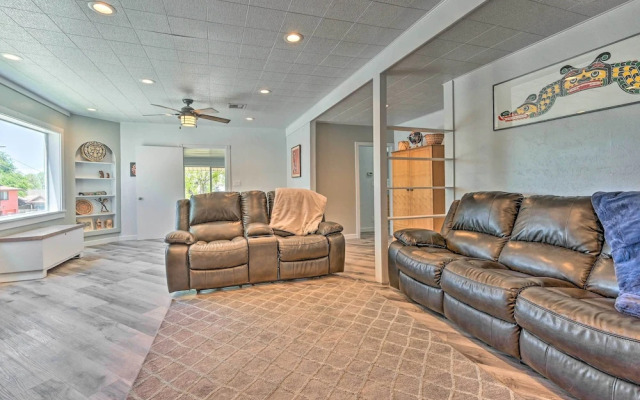 Stylish Basecamp 6850' Near Downtown Williams!