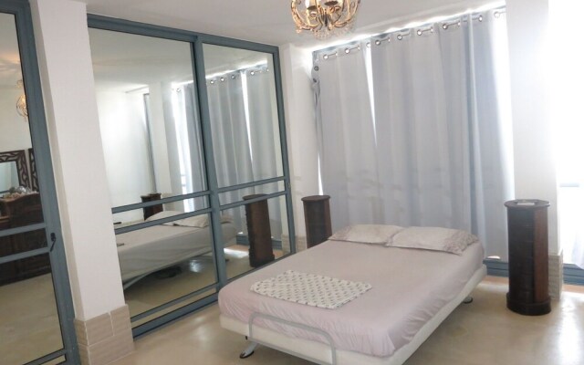 Beach-town apartments