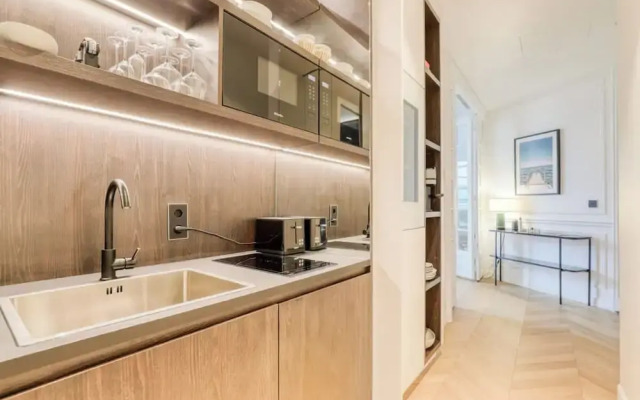 Wonderful AC Apartment Terrace Madeleine Opera