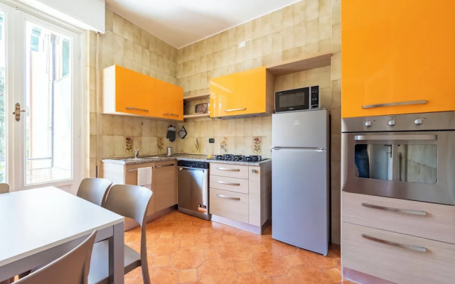 Chic flat with balcony