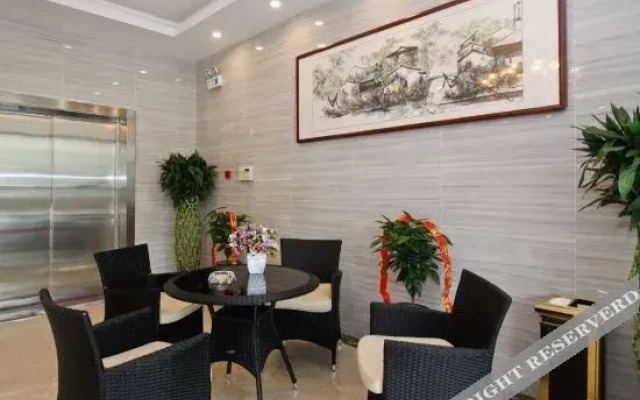 Yushan Express Hotel (Hefei Innovation Avenue Store)