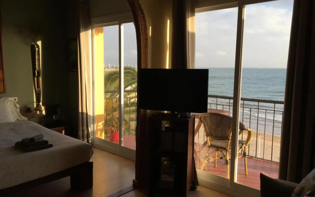 Sitges Beach Panorama