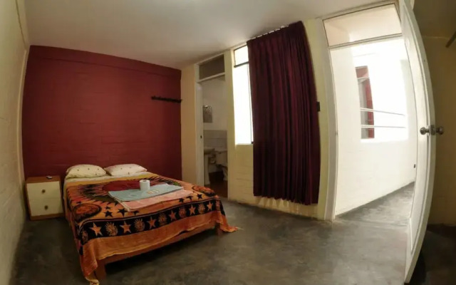 Hospedaje El Álamo Playa Pulpos