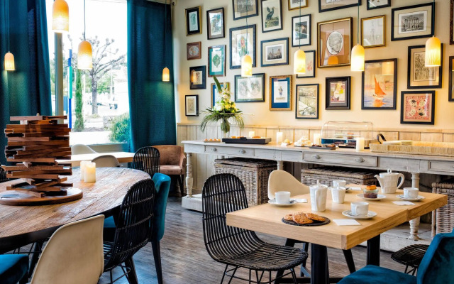 The Originals Boutique, Hôtel La Villa Ouest & Spa, Royan Plage