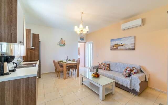 Villa George Sea View With Pool - Triopetra