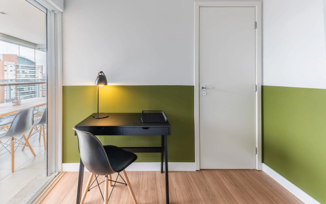 Apartamento completo com vaga | Vila Olímpia