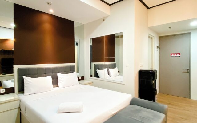 Cozy And Homey Studio At Vasanta Innopark Apartment