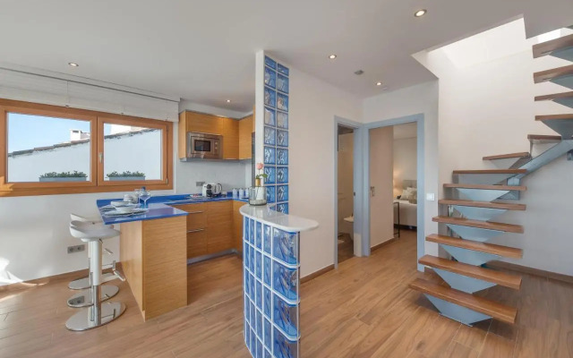 Frontline Penthouse In Puerto Banus