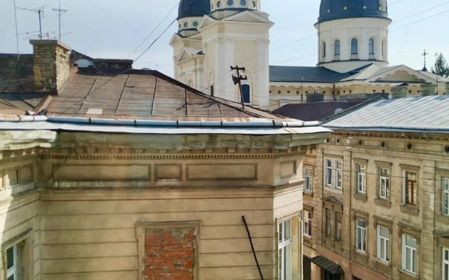 Romantic Panorama Krakivska street