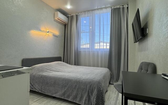 Apartments on Vzletnaya street