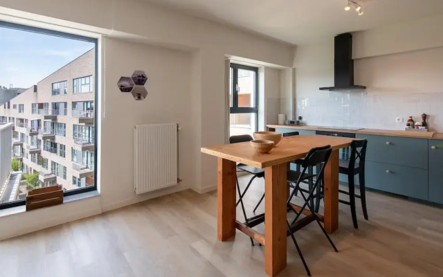 Apartment in Ostend Near the Beach