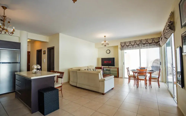 Beachfront 3 BDR Villa With Pool