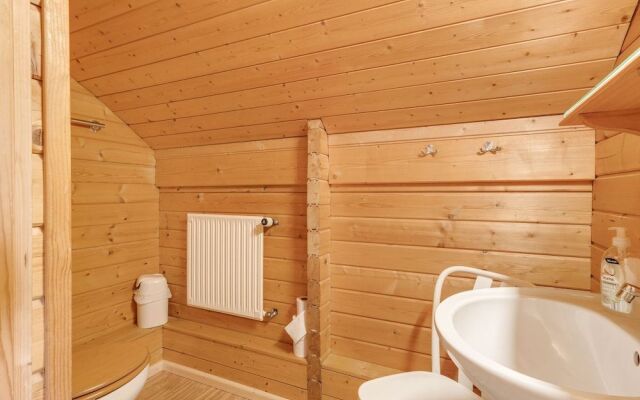 Wooden Holiday Home in Hinterrod With Sauna