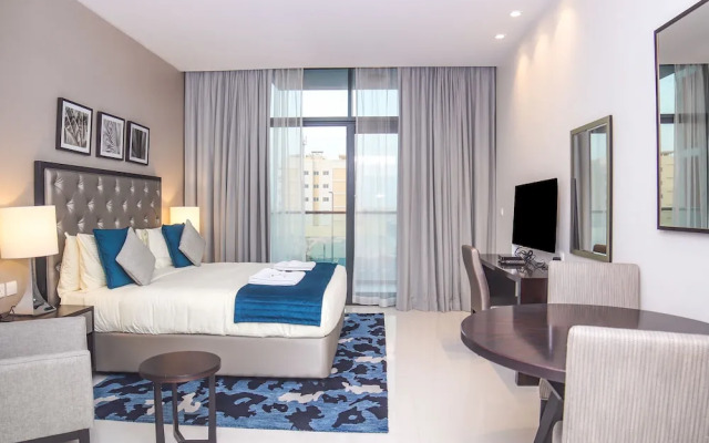 Studio Apartment in Damac Celestia