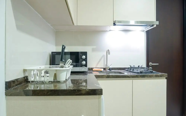 Warm and Relax Stay @ 1BR Puri Mansion Apartment