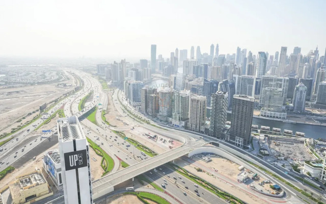 Yogi - Amazing 2Br Apt With Burj Khalifa Views