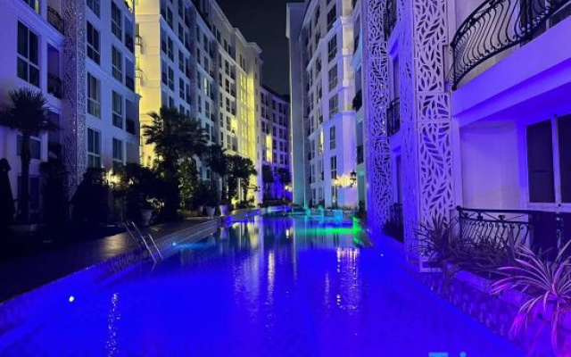 Olympus Starred Condo Pattaya