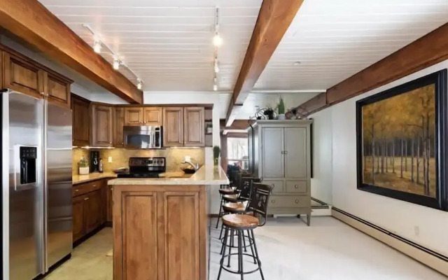Snowmass Village 2 Bedroom Platinum-rated Ski In, Ski Out Condo