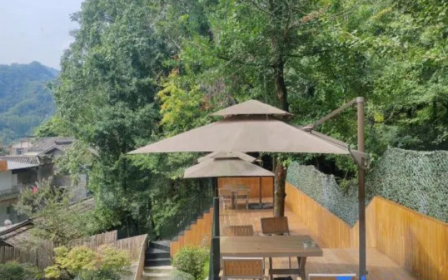 Qingcheng Shannan Li Forest Hot Spring Homestay (Qingcheng Houshan Tai'an Ancient Town Scenic Area) – Outside – Chengdu