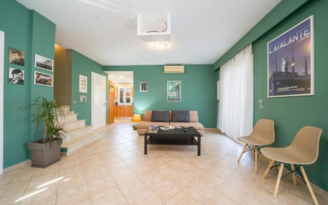 Cinema Themed House in Argostoli